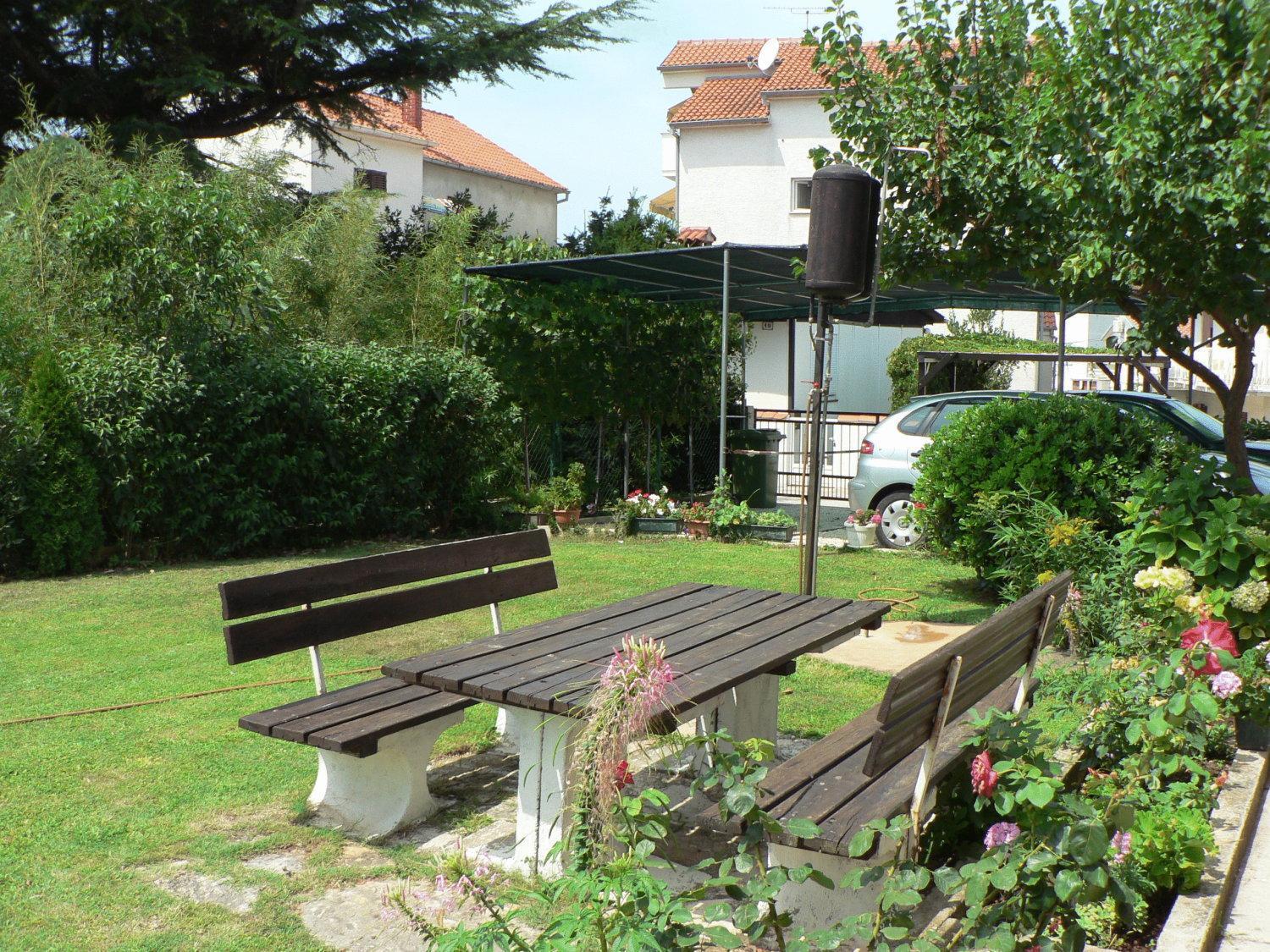 Apartments Sestan Zadar Exterior foto